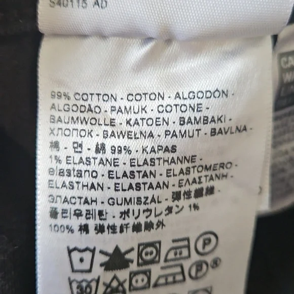 High Rise Black Jeans - Picture 8 of 8